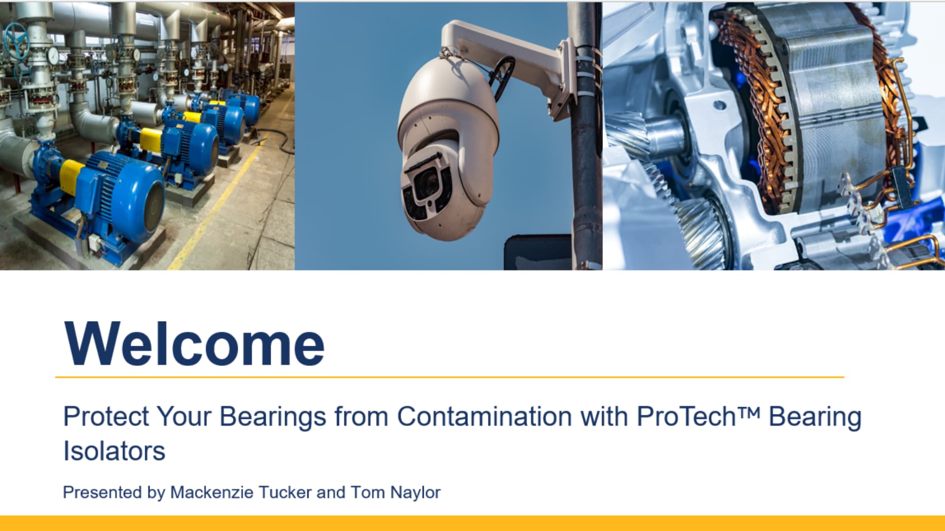 ProTech™ Bearing Isolator Seals Engineered Polymer Systems Division
